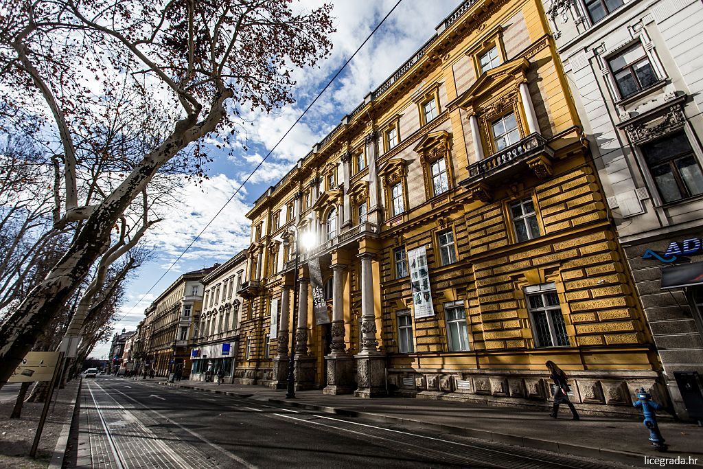 Zrinjevac, Arheoloski muzej 2018. godine